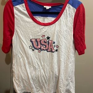 USA tee